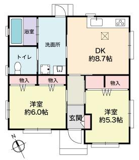 大津市南小松の中古一戸建