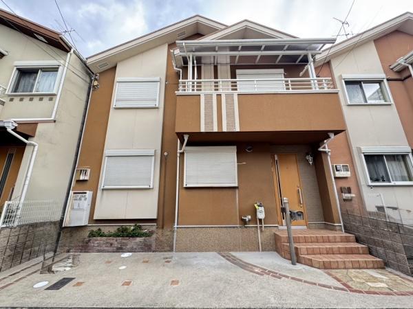 京都市右京区太秦西野町の中古一戸建て