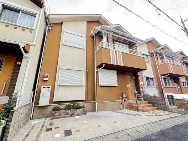 京都市右京区太秦西野町の中古一戸建て