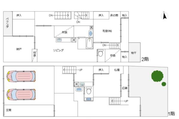 京都市東山区下新シ町の中古一戸建