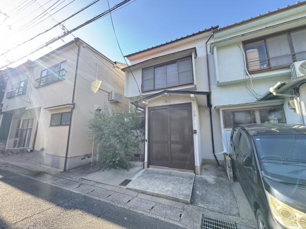 京都市山科区西野楳本町の中古一戸建て