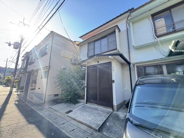 京都市山科区西野楳本町の中古一戸建て