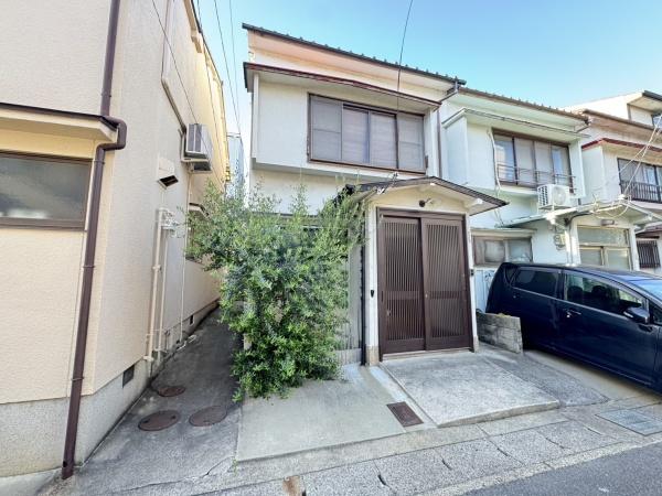 京都市山科区西野楳本町の中古一戸建て