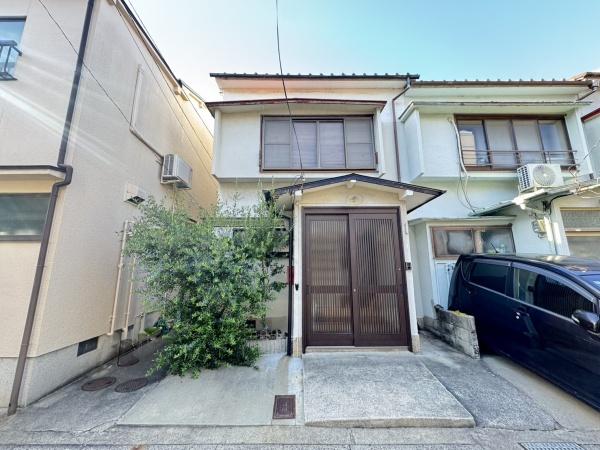 京都市山科区西野楳本町の中古テラスハウス