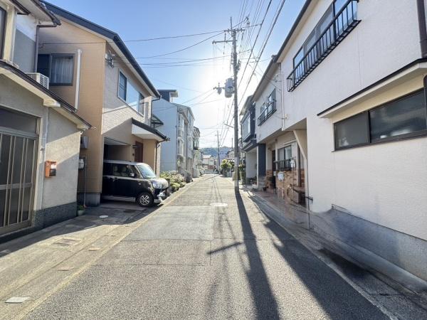 京都市山科区西野楳本町の中古一戸建て