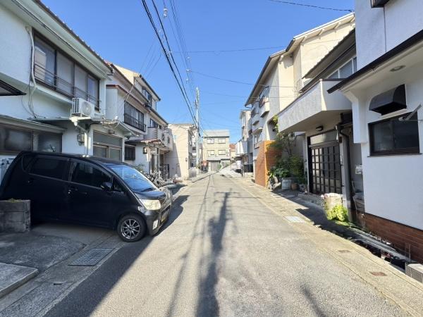 京都市山科区西野楳本町の中古一戸建て