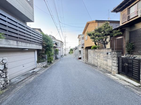 京都市山科区西野山中鳥井町の中古一戸建て