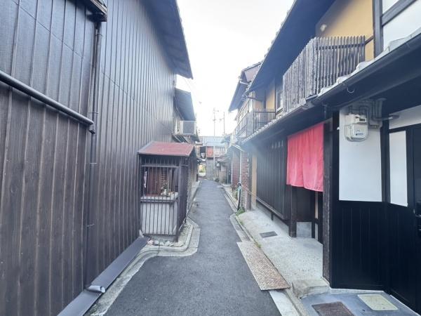 京都市東山区梅宮町の中古一戸建て