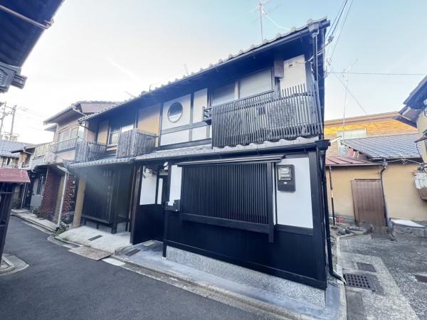 京都市東山区梅宮町の中古テラスハウス
