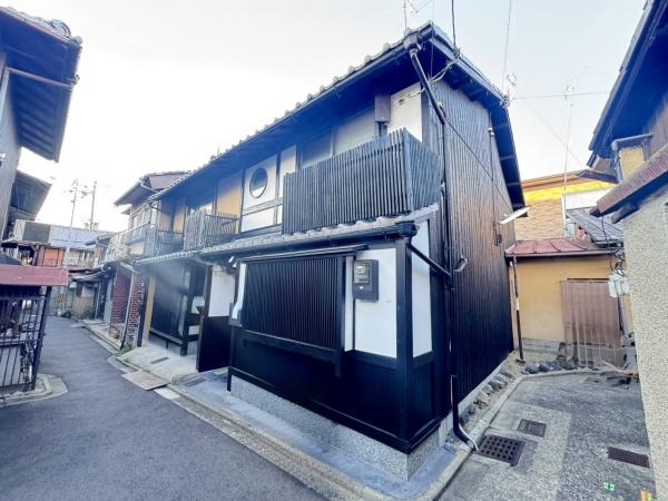 京都市東山区梅宮町の中古テラスハウス