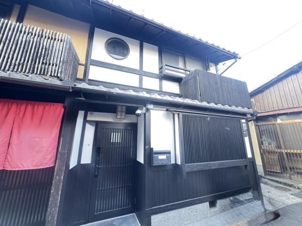 京都市東山区梅宮町の中古テラスハウス
