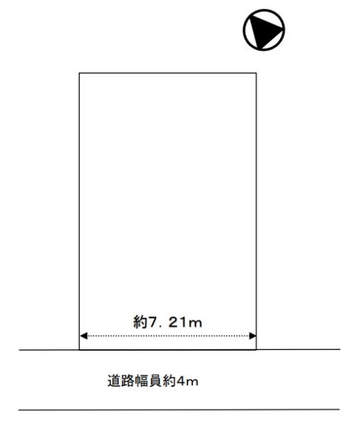 京都市伏見区深草大亀谷東寺町の売土地