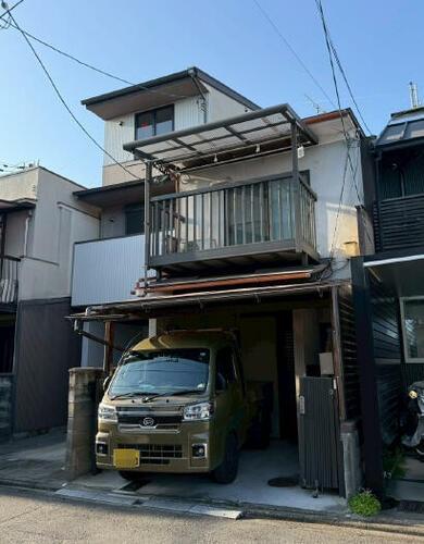 京都市右京区花園中御門町の中古一戸建