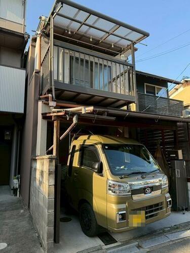 京都市右京区花園中御門町の中古一戸建