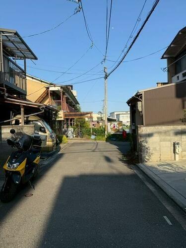 京都市右京区花園中御門町の中古一戸建