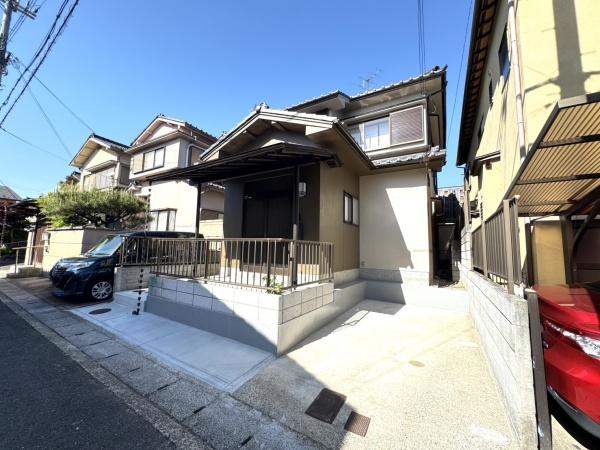 京都市左京区岩倉花園町の中古一戸建て