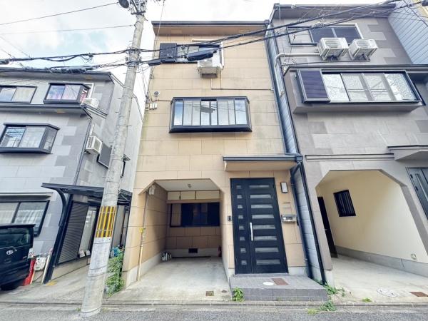 京都市右京区西京極畑田町の中古一戸建て