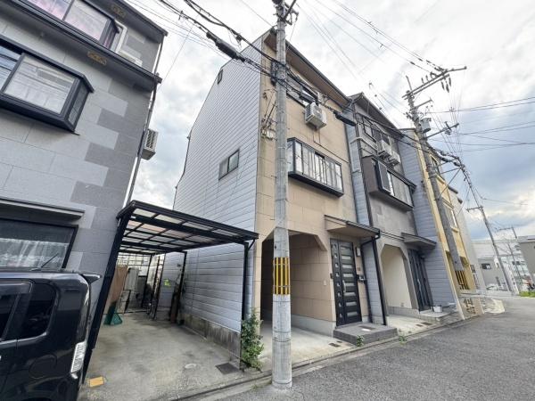 京都市右京区西京極畑田町の中古一戸建て