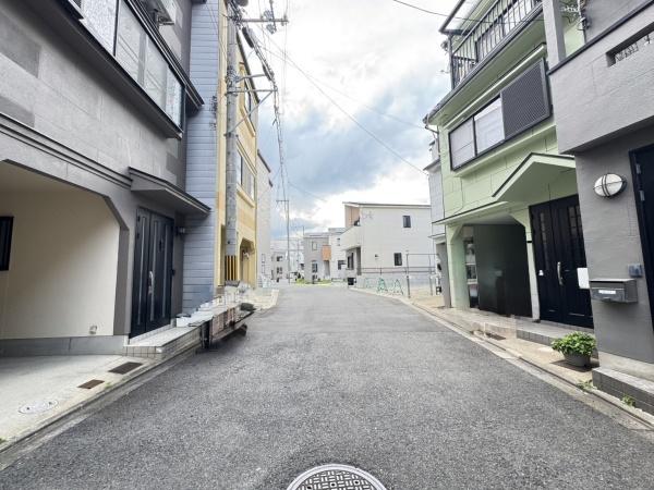 京都市右京区西京極畑田町の中古一戸建て