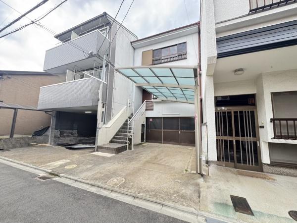 京都市北区紫野中柏野町の中古一戸建て