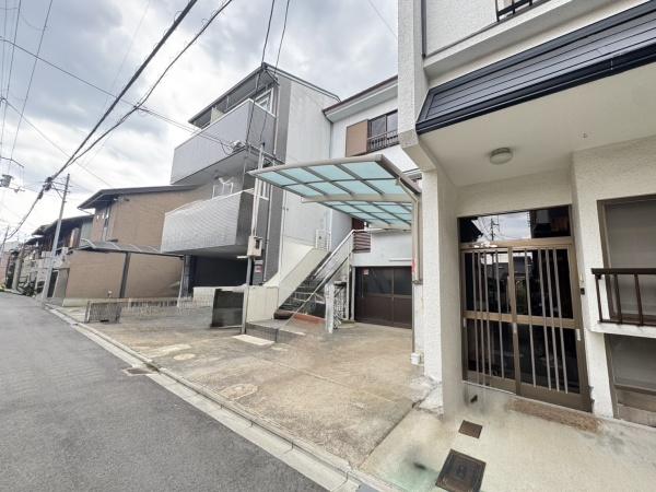 京都市北区紫野中柏野町の中古一戸建て