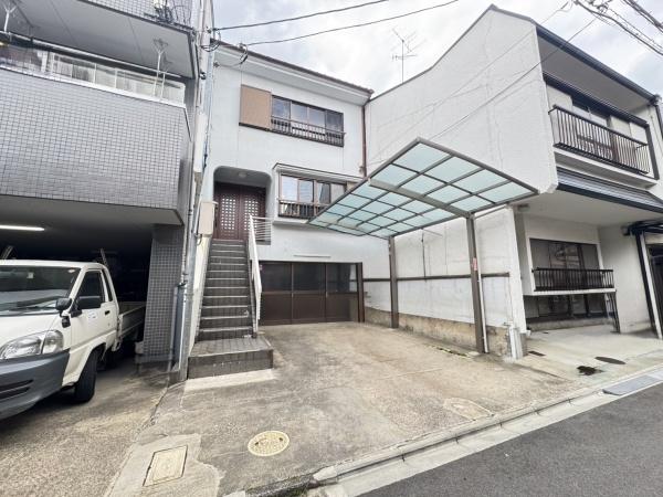 京都市北区紫野中柏野町の中古一戸建て