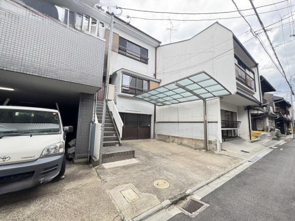 京都市北区紫野中柏野町の中古一戸建て