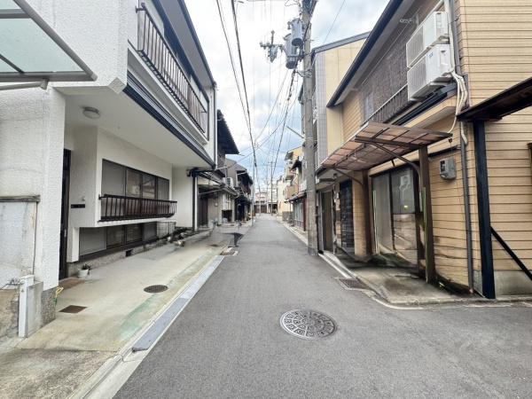 京都市北区紫野中柏野町の中古一戸建て