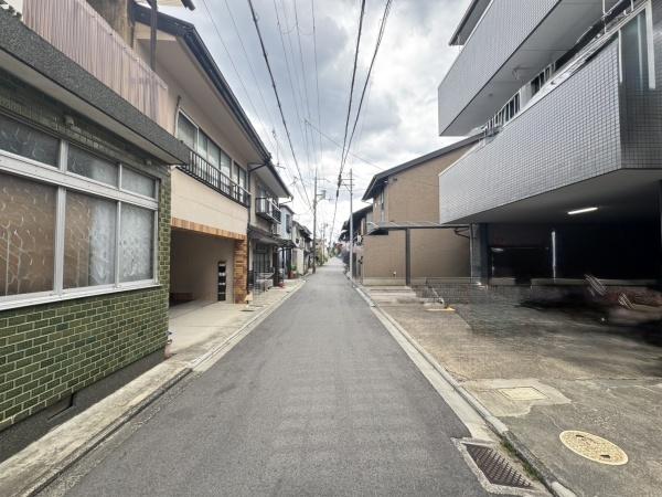 京都市北区紫野中柏野町の中古一戸建て