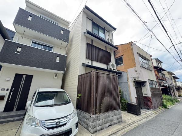京都市中京区西ノ京永本町の中古一戸建て