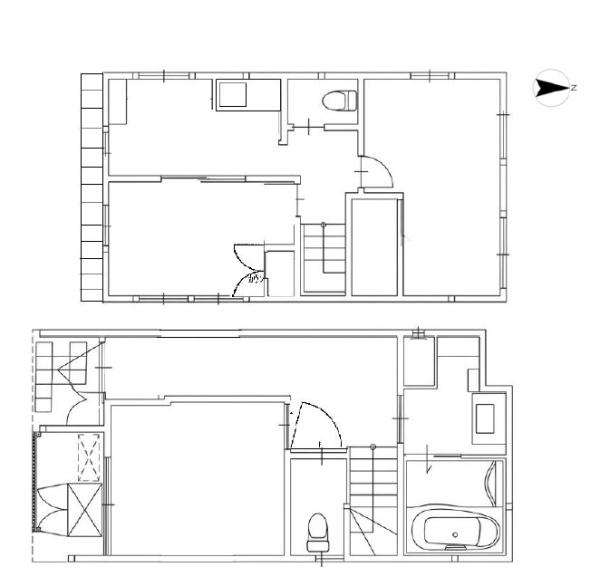 京都市南区東九条西岩本町の中古一戸建て