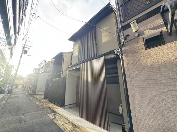 京都市南区東九条西岩本町の中古一戸建て