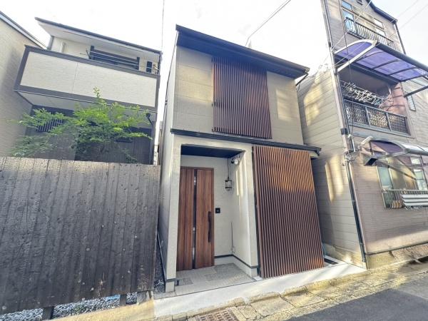京都市南区東九条西岩本町の中古一戸建て