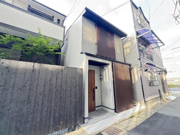 京都市南区東九条西岩本町の中古一戸建て