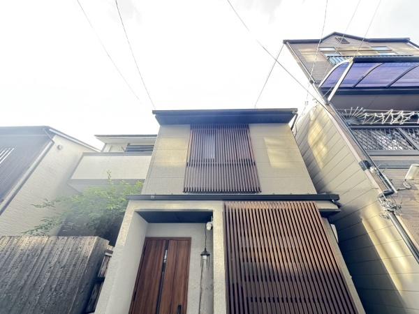 京都市南区東九条西岩本町の中古一戸建て