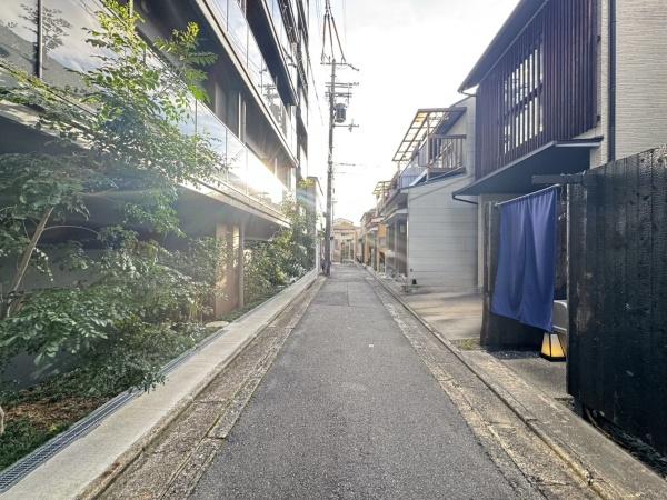 京都市南区東九条西岩本町の中古一戸建て