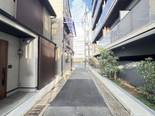 京都市南区東九条西岩本町の中古一戸建て