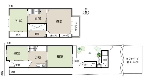 京都市左京区新麩屋町通仁王門下る大菊町の中古一戸建て