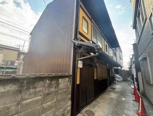 京都市伏見区深草上横縄町の中古テラスハウス