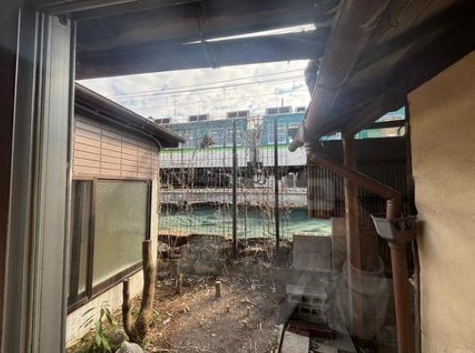 京都市伏見区深草上横縄町の中古テラスハウス
