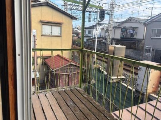 京都市伏見区深草上横縄町の中古テラスハウス