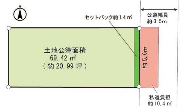 京都市中京区西ノ京内畑町の売土地