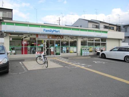 京都市中京区西ノ京内畑町の土地(ファミリーマート京都御前太子道店)