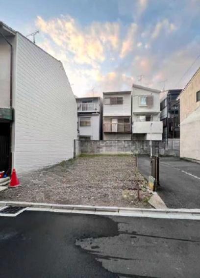 京都市中京区西ノ京内畑町の売土地