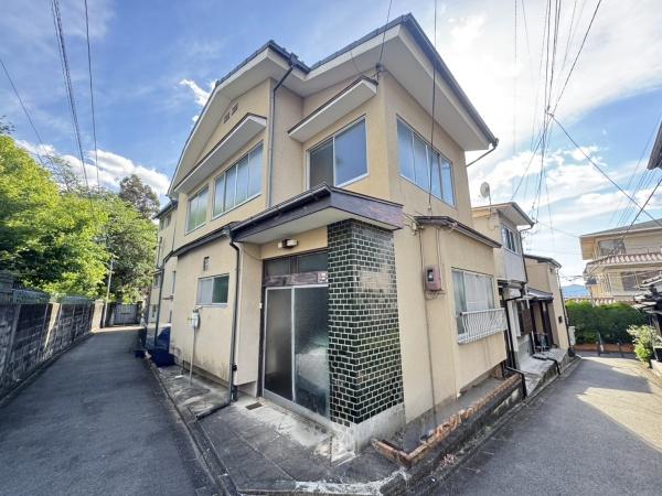 京都市東山区今熊野北日吉町の中古一戸建て