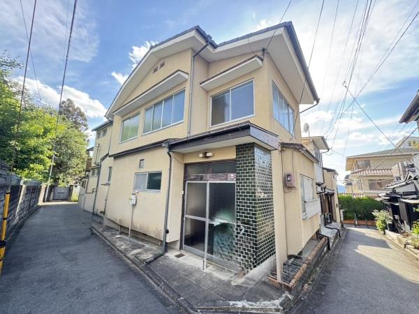 京都市東山区今熊野北日吉町の中古テラスハウス