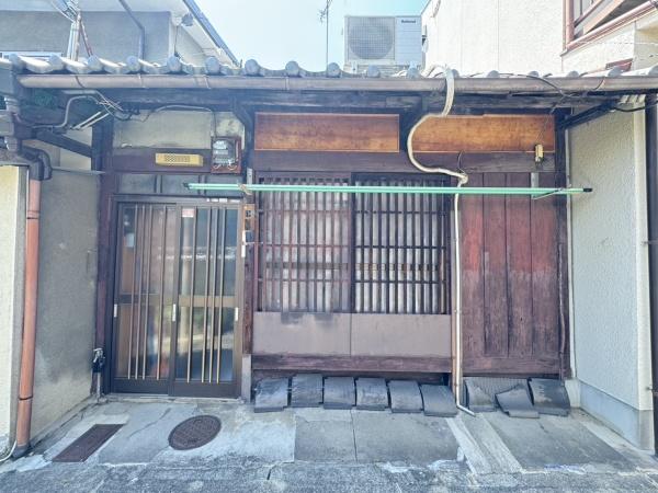 京都市上京区南清水町の中古テラスハウス