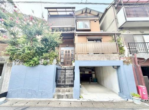京都市山科区上花山桜谷の中古一戸建
