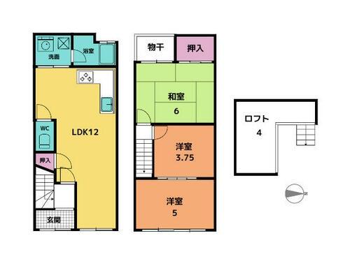 京都市北区鷹峯藤林町の中古一戸建