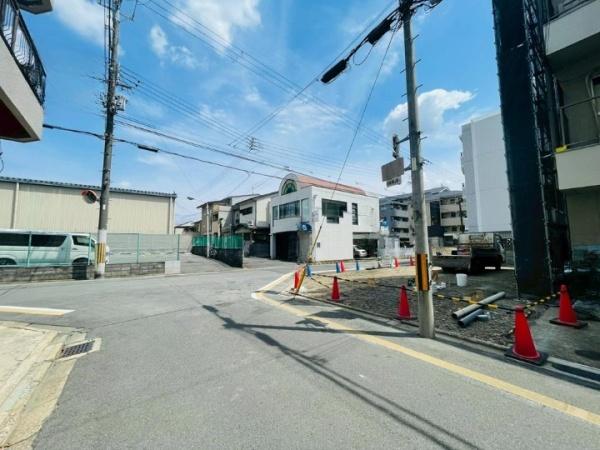 京都市中京区西ノ京原町の土地
